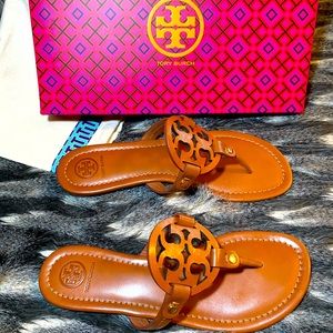 Tory Burch NIB MIller Sandal 8 1/2 NEW